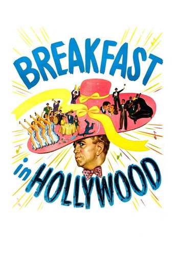 Cartel de Breakfast in Hollywood