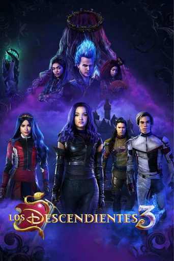 Cartel de Los descendientes 3