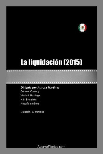 Cartel de La liquidación