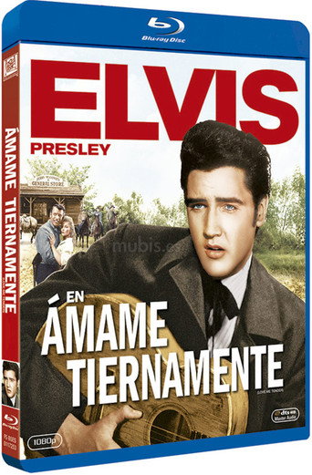 Cartel de Love Me Tender (Ámame tiernamente)