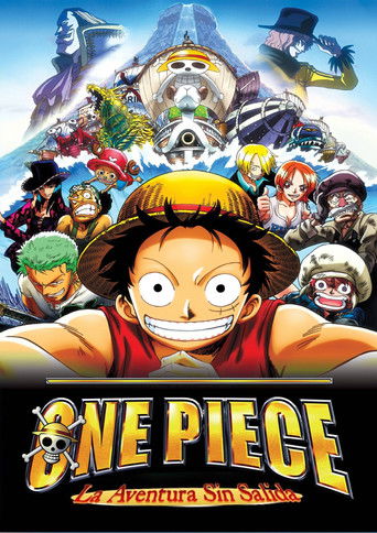 Cartel de One Piece: La aventura sin salida