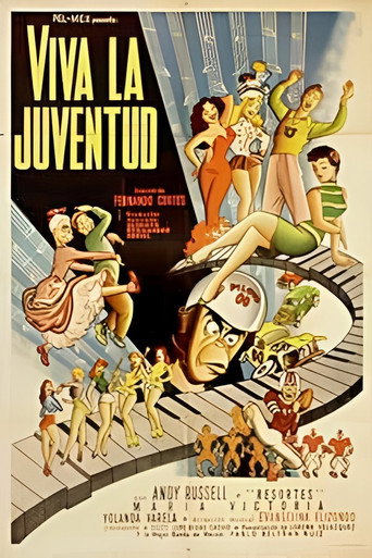 Cartel de ¡Viva la juventud!