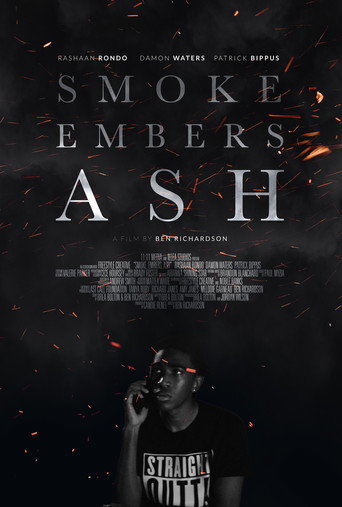 Cartel de Smoke Embers Ash