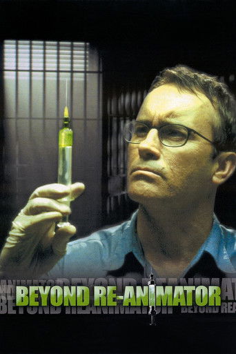 Cartel de Beyond Re-Animator
