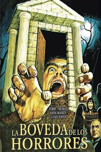 Cartel de La bóveda de los horrores