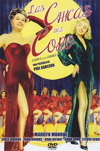 Cartel de Las chicas del coro