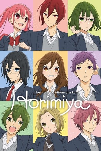 Cartel de Horimiya