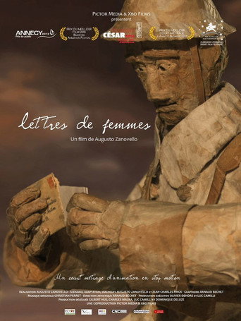 Cartel de Lettres de femmes