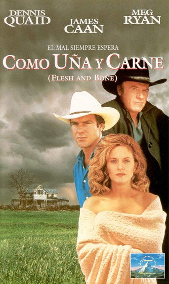Cartel de Como uña y carne