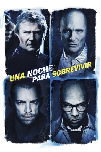 Cartel de Una noche para sobrevivir
