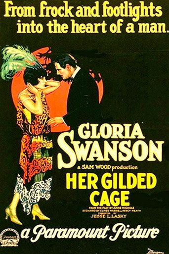 Cartel de Her Gilded Cage