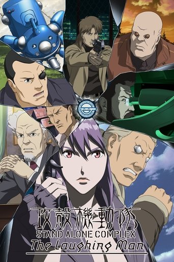Cartel de Ghost in the Shell: Stand Alone Complex - The Laughing Man