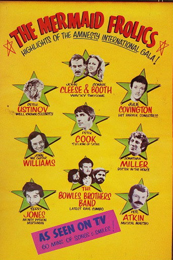 Cartel de The Mermaid Frolics
