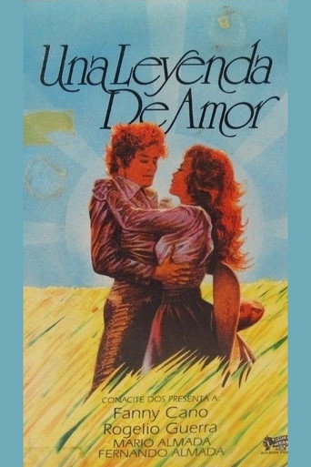 Cartel de Una leyenda de amor