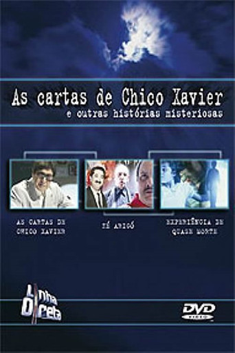 Cartel de As Cartas de Chico Xavier