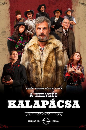 Cartel de A helység kalapácsa
