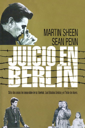 Cartel de Juicio en Berlin