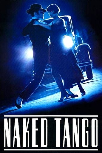 Cartel de Naked Tango