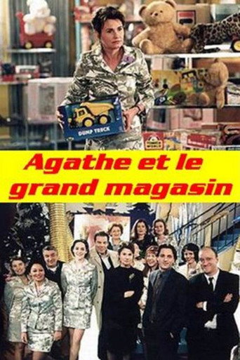 Cartel de Agathe et le grand magasin