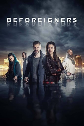 Cartel de Beforeigners (Los visitantes)