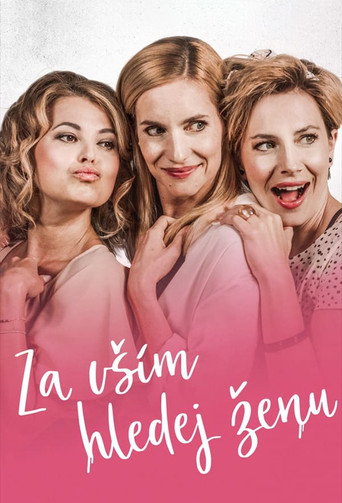 Cartel de Za vším hledej ženu