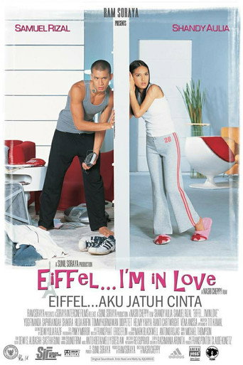 Cartel de Eiffel... I'm in Love