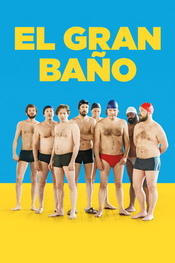 Cartel de El gran baño