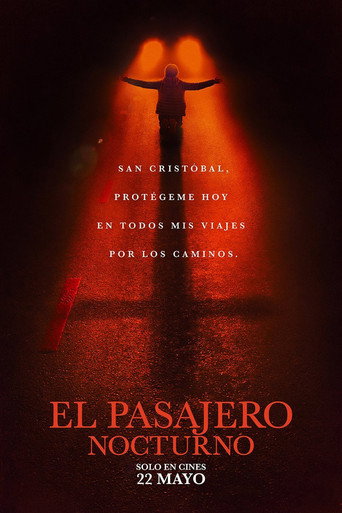 Cartel de El pasajero nocturno