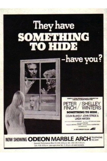 Cartel de Something to Hide