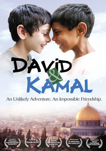 Cartel de David & Kamal