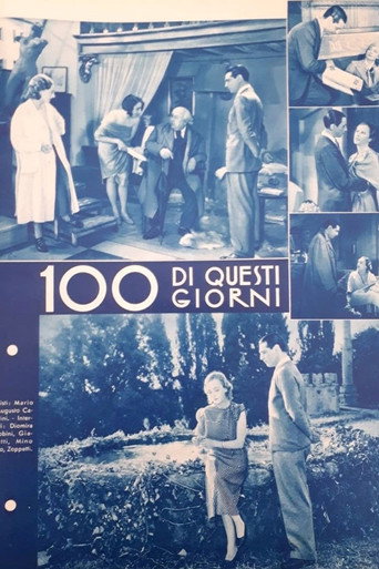 Cartel de 100 di questi giorni