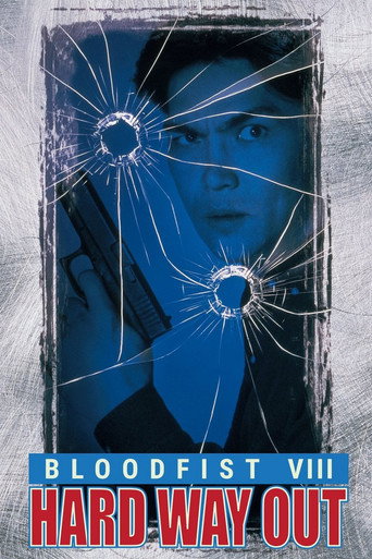 Cartel de Bloodfist 8: Permiso para matar