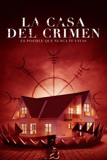 Cartel de La Casa del Crimen