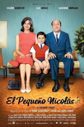 Cartel de El pequeño Nicolás