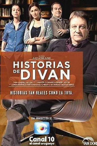 Cartel de Historias de Diván