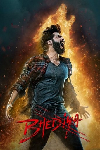 Cartel de Bhediya
