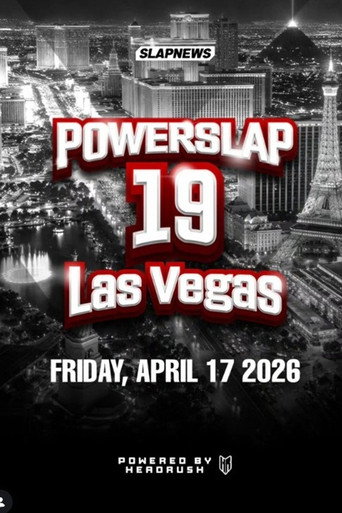 Cartel de Power Slap 19
