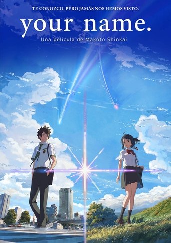 Cartel de Your Name.
