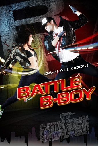 Cartel de Battle B-Boy