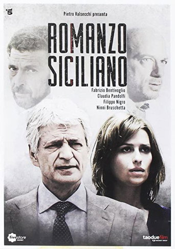 Cartel de Romanzo Siciliano