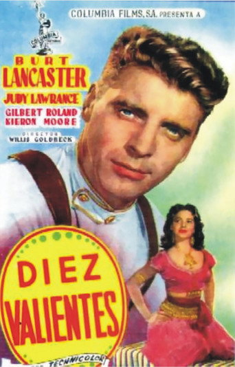 Cartel de Diez valientes