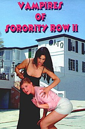 Cartel de Vampires of Sorority Row Part II
