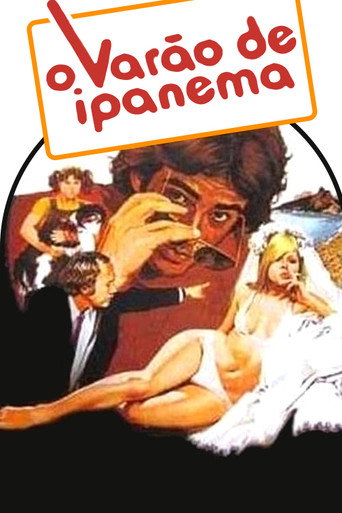 Cartel de O Varão de Ipanema