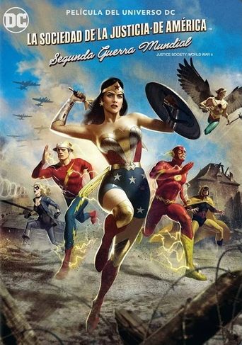 Cartel de La Sociedad De La Justicia De América, II Guerra Mundial