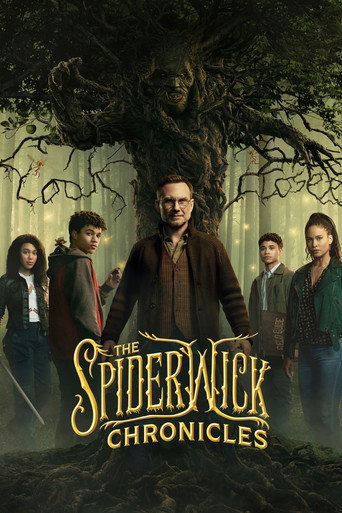 Cartel de Las crónicas de Spiderwick