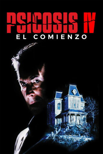 Cartel de Psicosis IV: El comienzo