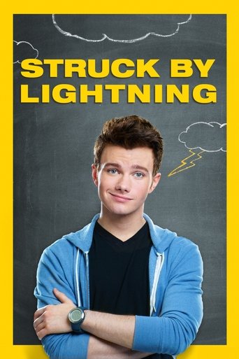 Cartel de Struck by Lightning