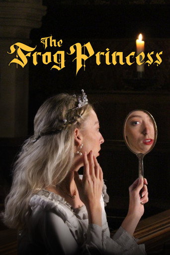 Cartel de The Frog Princess