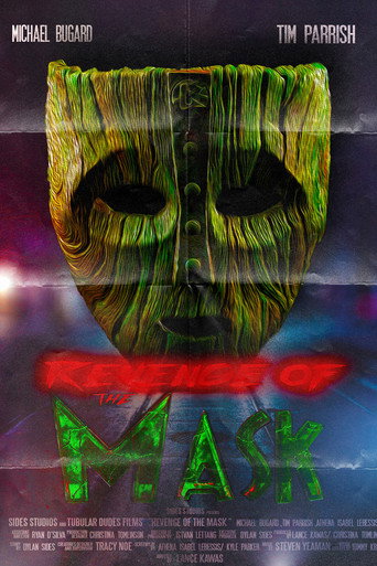 Cartel de Revenge of the Mask