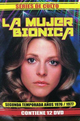 Cartel de La mujer biónica